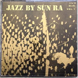 Sun Ra Jazz By Sun Ra Vol. 1