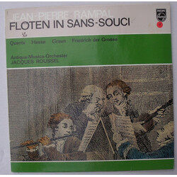 Jean-Pierre Rampal / Orchestre Antiqua Musica / Jacques Roussel Flöten In Sans-Souci