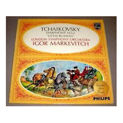 Pyotr Ilyich Tchaikovsky / The London Symphony Orchestra / Igor Markevitch Symphony No. 2 In C Minor, Op. 17 "Little Russian"