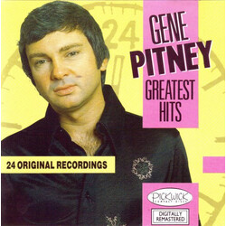 Gene Pitney Greatest Hits