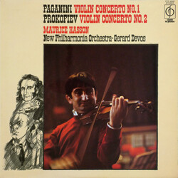 Niccolò Paganini / Sergei Prokofiev / Maurice Hasson / New Philharmonia Orchestra / Gérard Devos Paganini Violin Concerto No.1, Prokofiev Violin Conce
