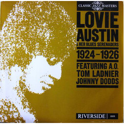 Lovie Austin's Blues Serenaders/Tommy Ladnier/Johnny Dodds 1924-1926