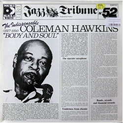 Coleman Hawkins The Indispensable Coleman Hawkins "Body And Soul" (1927-1956)
