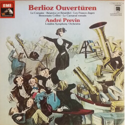 Hector Berlioz / André Previn / The London Symphony Orchestra Ouvertüren
