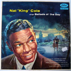 Nat King Cole Ballads Of The Day Vinyl LP