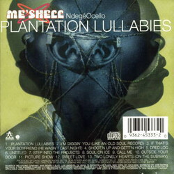 Me'Shell NdegéOcello Plantation Lullabies