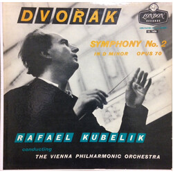 Antonín Dvořák / Rafael Kubelik / Wiener Philharmoniker Symphony No. 2 In D Minor, Op. 70