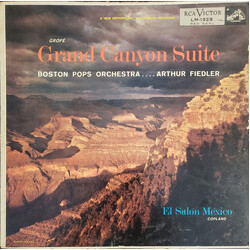 The Boston Pops Orchestra / Arthur Fiedler Grand Canyon Suite • El Salón México