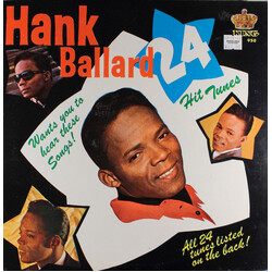 Hank Ballard 24 Hit Tunes