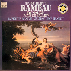 Jean-Philippe Rameau / La Petite Bande / Gustav Leonhardt Pygmalion (Acte De Ballet)