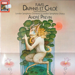 Maurice Ravel / André Previn / The London Symphony Orchestra / London Symphony Chorus Daphnis Et Chloé