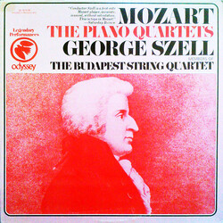 Wolfgang Amadeus Mozart / George Szell / Budapest String Quartet The Piano Quartets