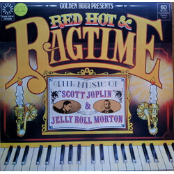 Max Harris And The New Red Hot Peppers / The Ragtimers Red Hot & Ragtime - The Music Of Scott Joplin & Jelly Roll Morton