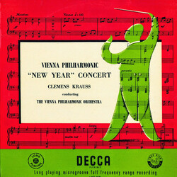Johann Strauss Jr. / Clemens Krauss / Josef Strauß Vienna Philharmonic "New Year" Concert