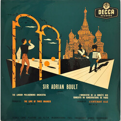 Sergei Prokofiev / Sir Adrian Boult / The London Philharmonic Orchestra / Orchestre De La Société Des Concerts Du Conservatoire The Love Of Three Oran
