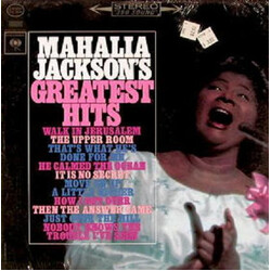 Mahalia Jackson Mahalia Jackson's Greatest Hits