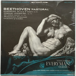 Ludwig van Beethoven / Sir Adrian Boult / The Philharmonic Promenade Orchestra Of London 'Pastoral' Symphony No. 6 In F Major, Op. 68 / Fidelio Overtu