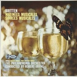 Benjamin Britten / Malcolm Arnold / Philharmonia Orchestra / Robert Irving (2) Matinées Musicales - Soirées Musicales / English Dances - Four Scottish