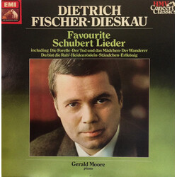 Franz Schubert / Dietrich Fischer-Dieskau / Gerald Moore Favourite Schubert Lieder