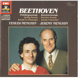 Ludwig van Beethoven / Yehudi Menuhin / Jeremy Menuhin Frühlingssonate - Kreutzersonate