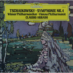 Pyotr Ilyich Tchaikovsky / Wiener Philharmoniker / Claudio Abbado Symphonie Nr. 4