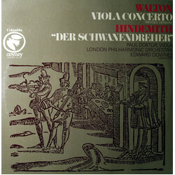 Sir William Walton / Paul Hindemith Walton Viola Concert (Revised Version) - Hindemith "Der Schwanendreher"
