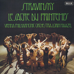 Igor Stravinsky / Wiener Philharmoniker / Lorin Maazel Le Sacre Du Printemps