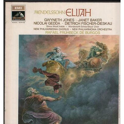 Felix Mendelssohn-Bartholdy / Gwyneth Jones / Janet Baker / Nicolai Gedda / Dietrich Fischer-Dieskau / Simon Woolf / Wandsworth School Boys' Choir / N