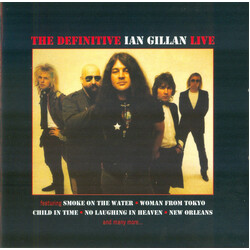 Ian Gillan The Definitive Ian Gillan Live