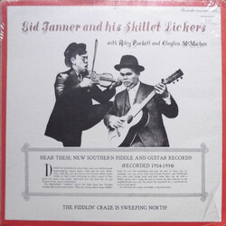 Gid Tanner & His Skillet Lickers / Riley Puckett / Clayton McMichen Hear These New Southern Fiddle And Guitar Records!