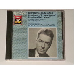 Ludwig van Beethoven / Elisabeth Schwarzkopf / Elisabeth Höngen / Julius Patzak / Hans Hotter / Singverein Der Gesellschaft Der Musikfreunde / Wiener 