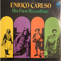 Enrico Caruso Enrico Caruso - His First Recordings