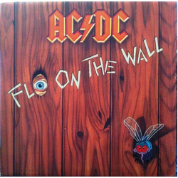 Ac/Dc Fly On The Wall Vinyl LP