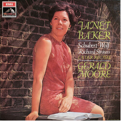 Janet Baker / Franz Schubert / Hugo Wolf / Richard Strauss / Gerald Moore Lieder Recital