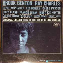 Various Original Golden Hits Of The Great Blues Singers