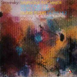 Igor Stravinsky / Ernest Ansermet / L'Orchestre De La Suisse Romande Symphony in C Major
