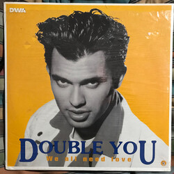 Double You We All Need Love Vinyl LP