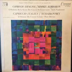 Nikolai Rimsky-Korsakov / Orchestre De La Société Des Concerts Du Conservatoire / André Vandernoot / Pyotr Ilyich Tchaikovsky / L'Orchestre De L'Assoc