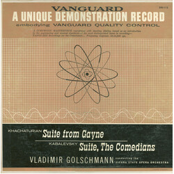 Aram Khatchaturian / Dmitry Kabalevsky / Vladimir Golschmann / Orchester Der Wiener Staatsoper Suite From Gayne / Suite, The Comedians