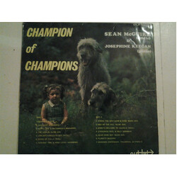 Sean McGuire / Josephine Keegan Champion Of Champions