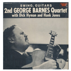 2nd George Barnes Quartet / Dick Hyman / Hank Jones Swing, Guitars