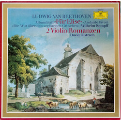 Ludwig van Beethoven / Wilhelm Kempff / David Oistrach Albumblatt »Für Elise« · Andante Favori · »Die Wut Über Den Verlorenen Groschen« · 2 Violin Rom