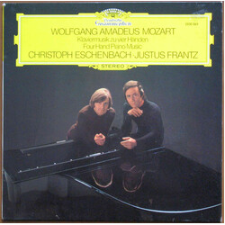 Wolfgang Amadeus Mozart / Christoph Eschenbach / Justus Frantz Klaviermusik Zu Vier Händen = Four Hand Piano Music