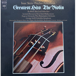 Isaac Stern / Pinchas Zukerman Greatest Hits / The Violin