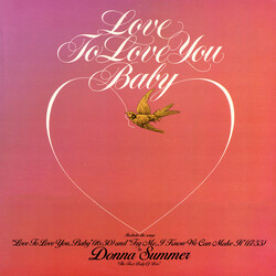 Donna Summer Love To Love You Baby