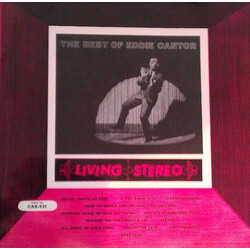 Eddie Cantor / Henri René And His Orchestra The Best Of Eddie Cantor