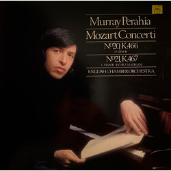 Wolfgang Amadeus Mozart / Murray Perahia / English Chamber Orchestra Concerti No. 20, K466 & No. 21, K467