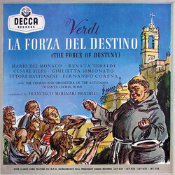 Giuseppe Verdi / Mario del Monaco / Renata Tebaldi / Cesare Siepi / Giulietta Simionato / Ettore Bastianini / Fernando Corena / Coro dell'Accademia Na