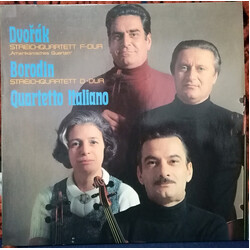 Quartetto Italiano / Antonín Dvořák / Alexander Borodin Streichquartett: F-dur "Amerikanisches Quartett" / Streichquartett: D-dur