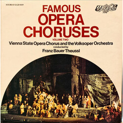 Wiener Staatsopernchor / Wiener Volksopernorchester / Franz Bauer-Theussl Famous Opera Choruses Volume Two